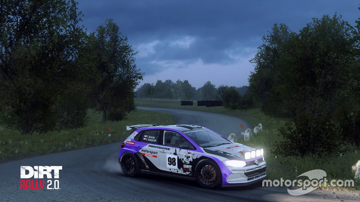 Motorsport.com Polska BGM Cup, Trening 2 - Baumholder