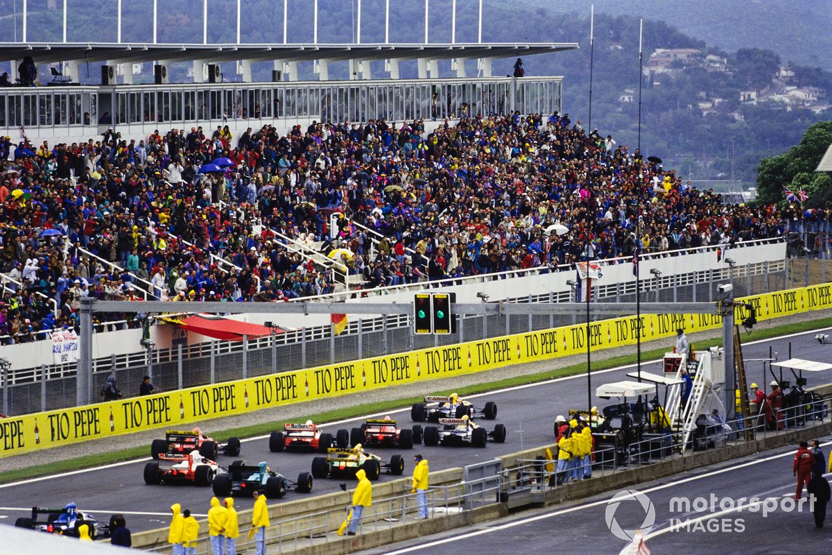 GP da Espanha 1992