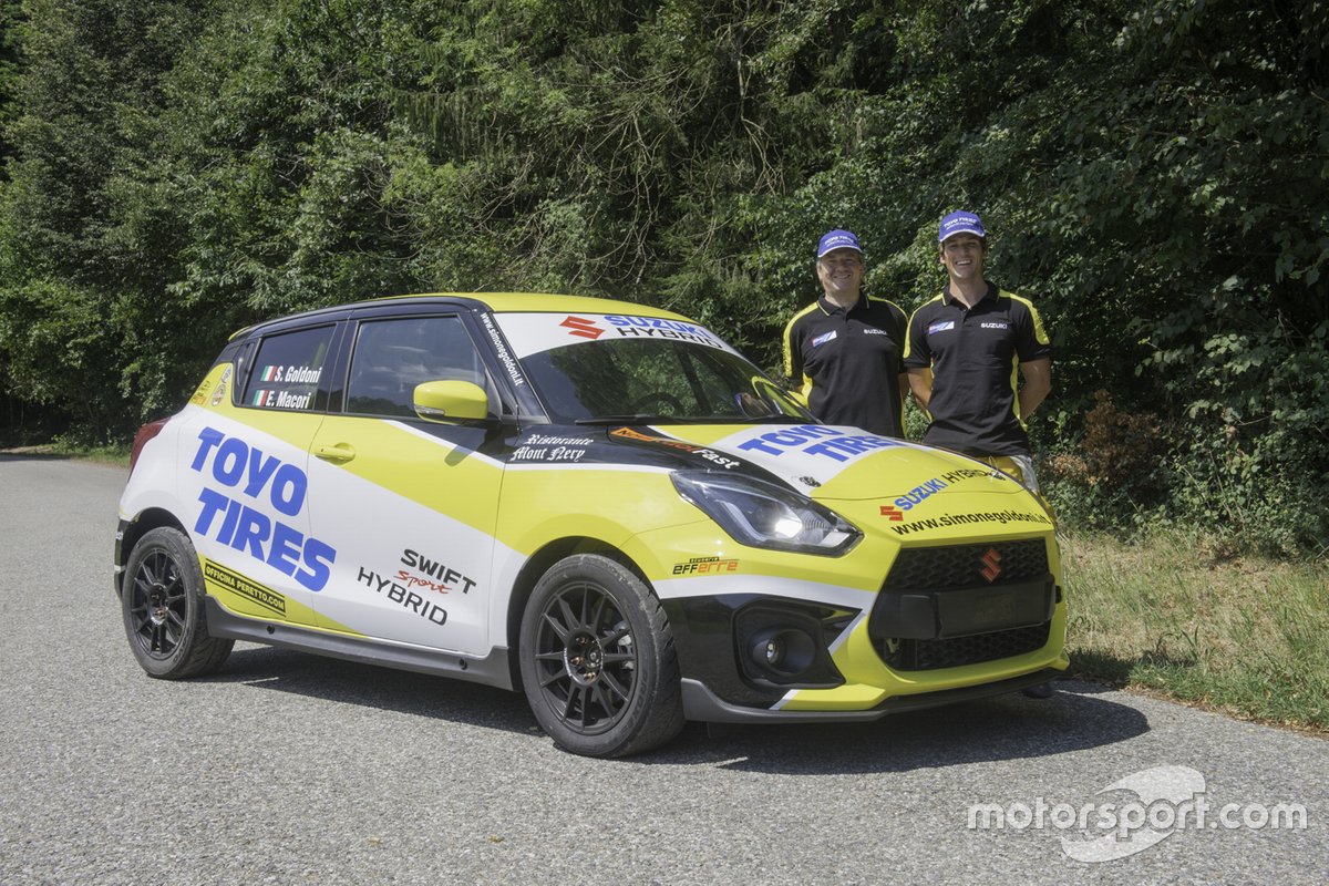 Simone Goldoni, Erik Macori, Suzuki Motorsport, Suzuki Swift Sport Hybrid R1