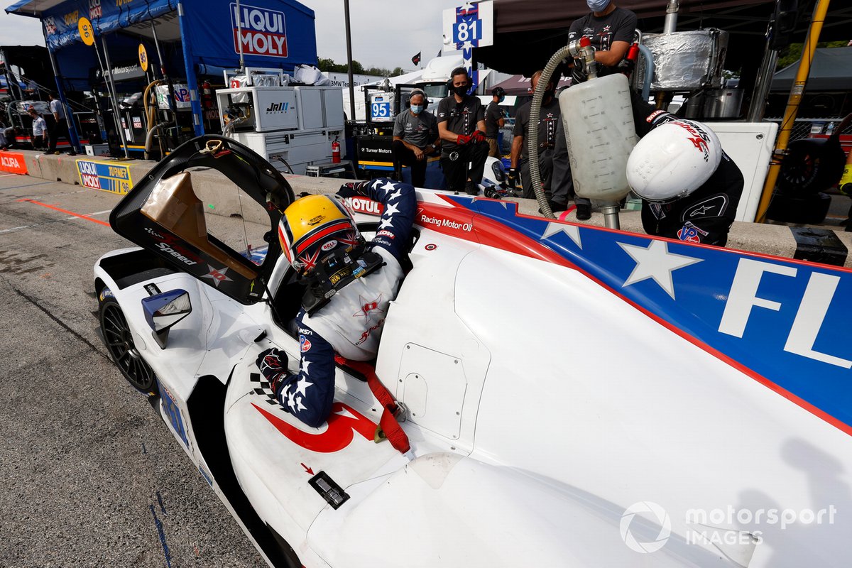#81 DragonSpeed USA ORECA LMP2 07, LMP2: Ben Hanley