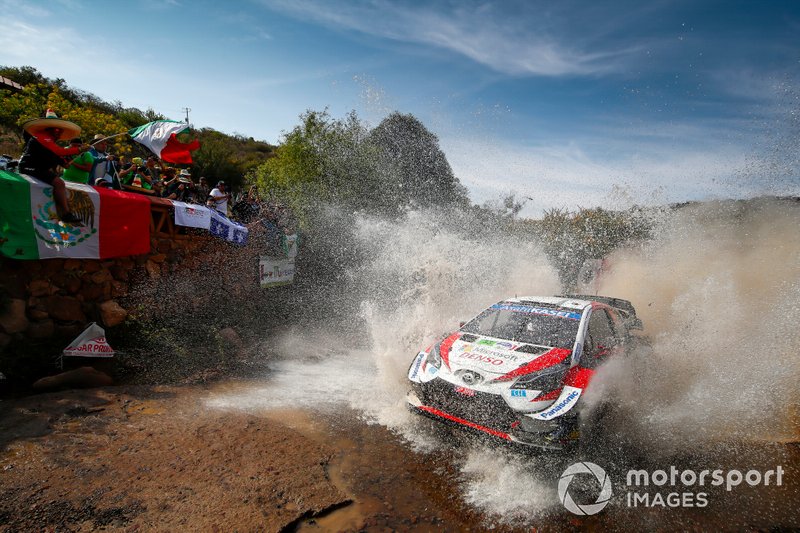 Elfyn Evans, Scott Martin, Toyota Gazoo Racing WRT Toyota Yaris WRC