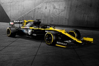 Renault F1 Team R.S.20 livery