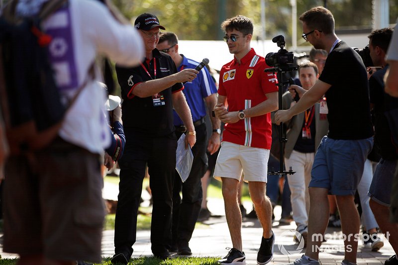 Charles Leclerc, Ferrari