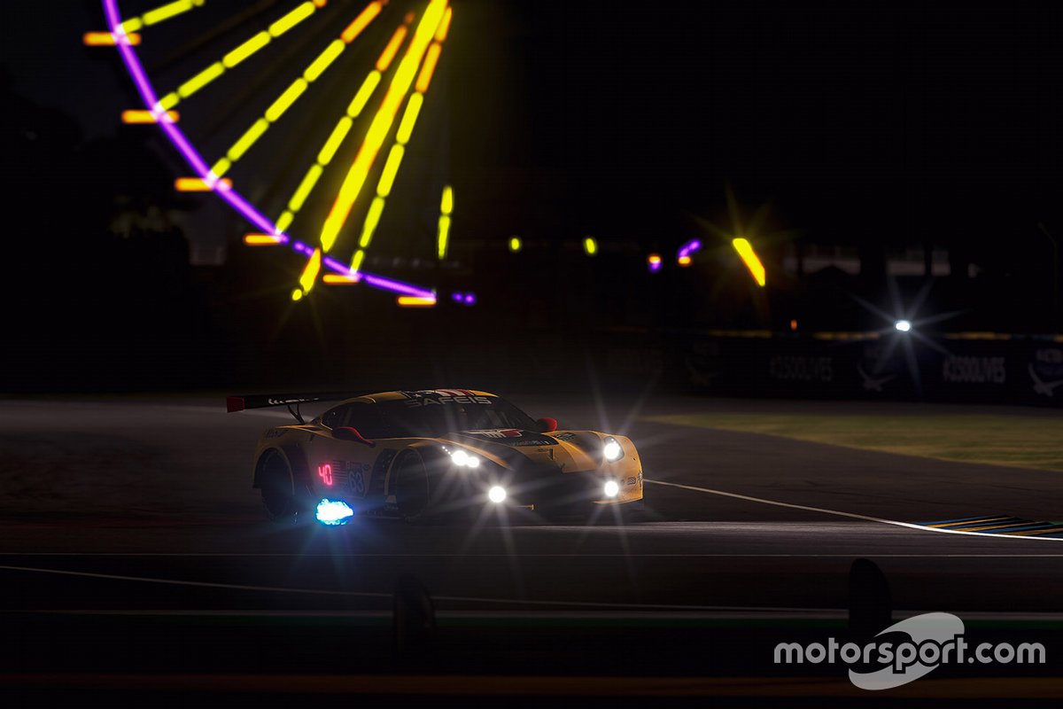 #63 Corvette Racing Corvette C7.R: Jordan Taylor, Nicky Catsburg, Alex Voss, Laurin Heinrich