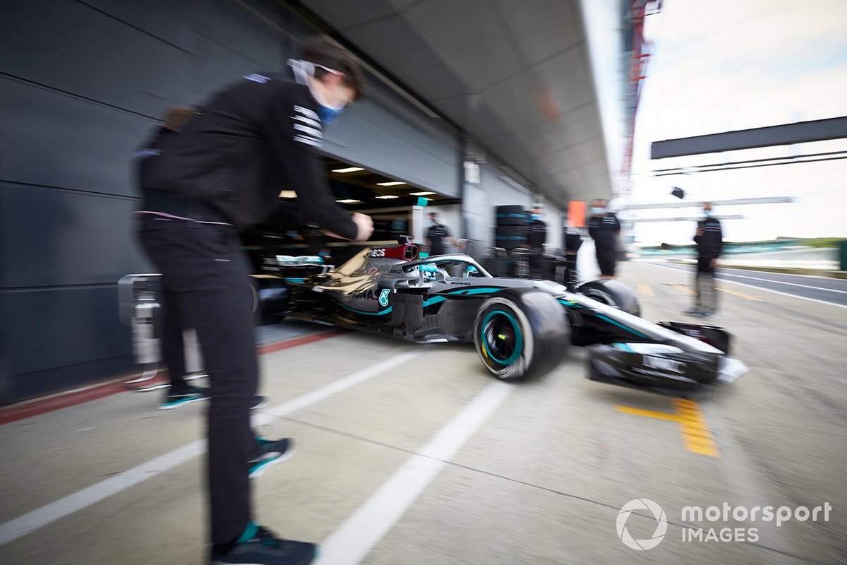 Valtteri Bottas, Mercedes F1 W09
