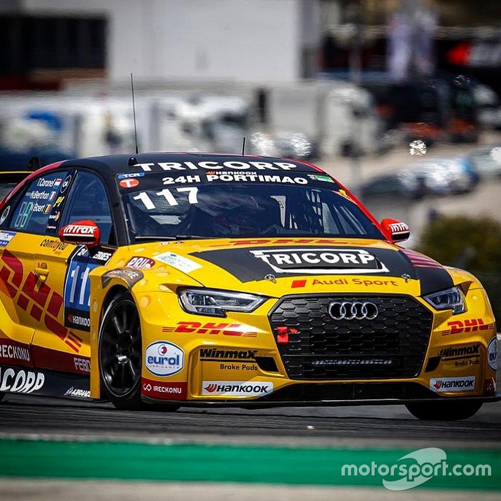 Tom Coronel, Comtoyou Team Audi Sport, 24h Series, Portimao