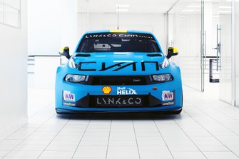 Cyan Racing livery