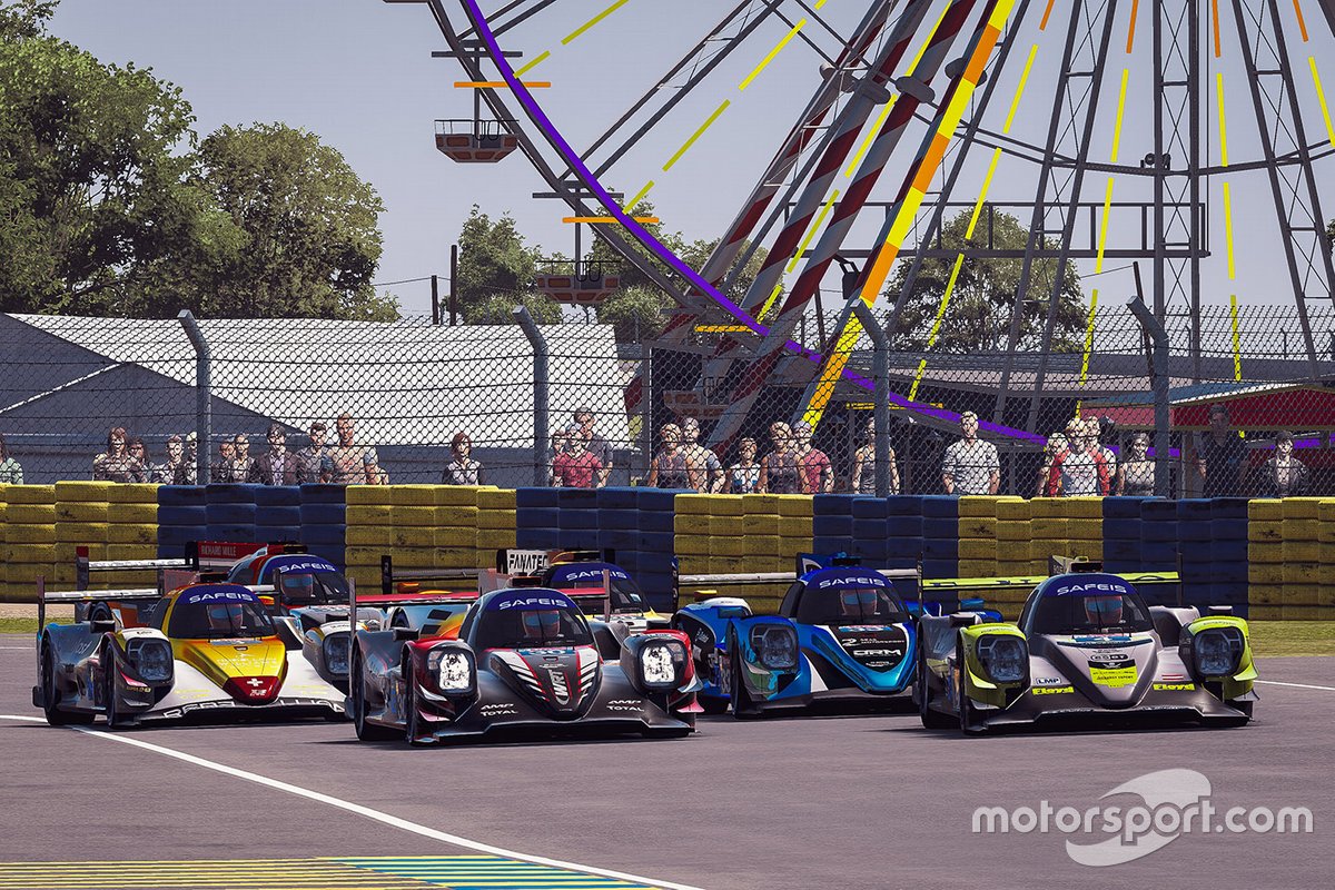 Vuelta de formación LMP2