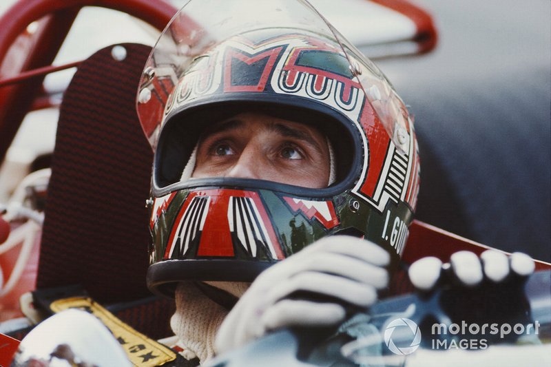 Ignazio Giunti, Ferrari 312B, en pits