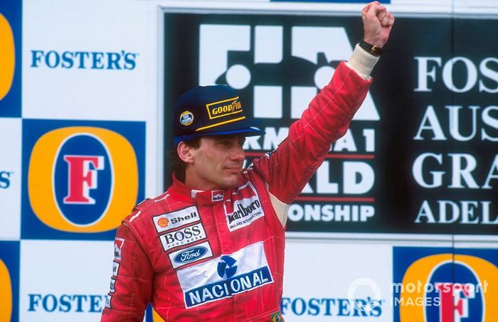 #8 Ayrton Senna 80 Podios
