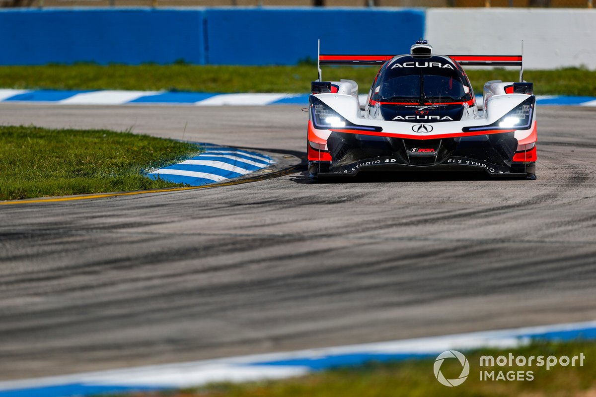 #7 Acura Team Penske Acura DPi, DPi: Helio Castroneves, Ricky Taylor
