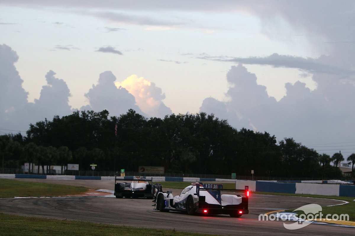 #81 DragonSpeed USA ORECA LMP2 07, LMP2: Ben Hanley, Henrik Hedman, Colin Braun, Harrison Newey