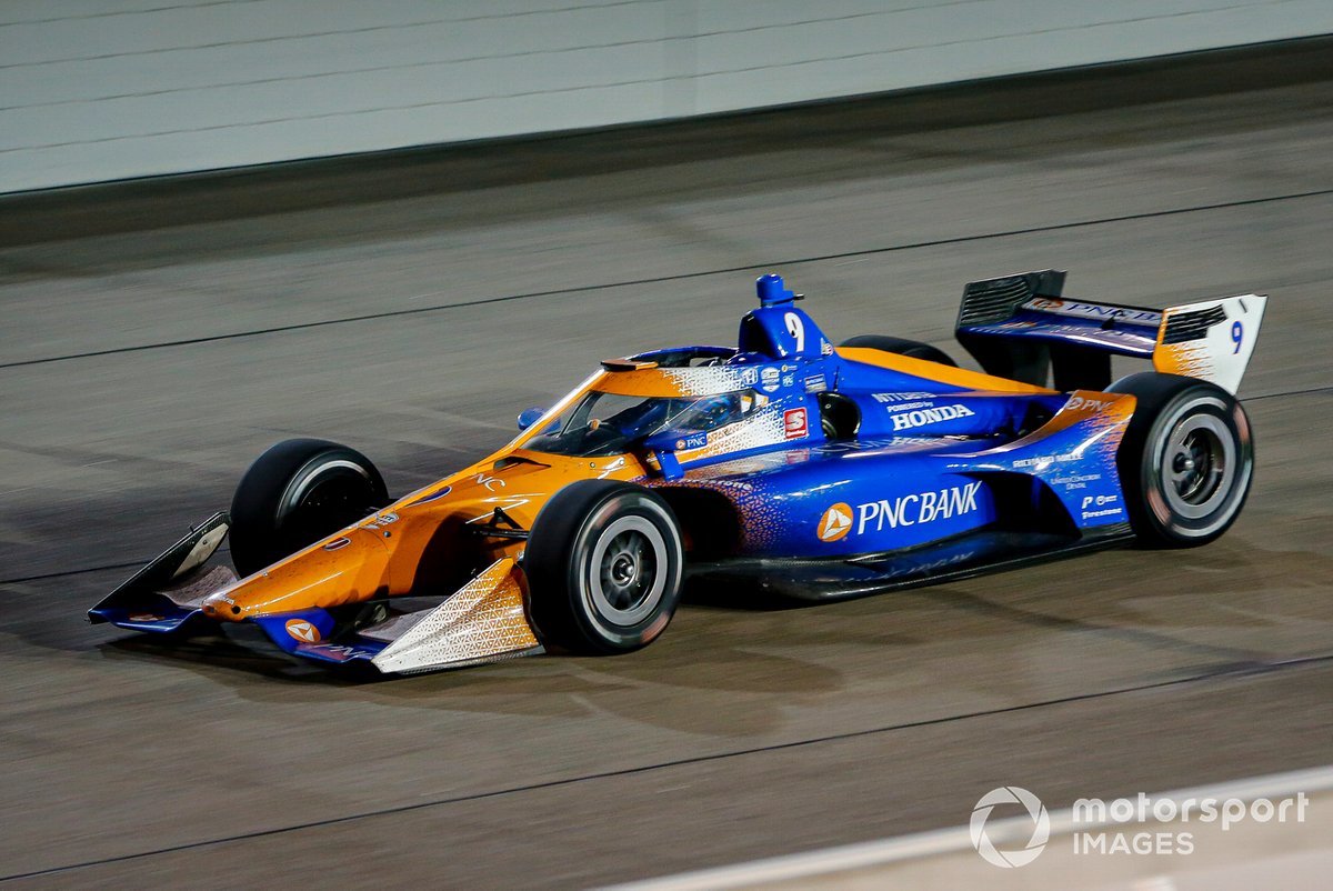 Newton: P2/P5 - 49 Punkte Vorsprung (Pagenaud)