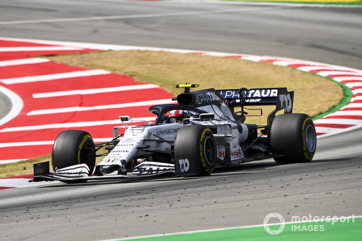Pierre Gasly, AlphaTauri AT01
