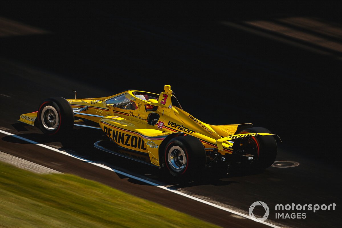 Helio Castroneves, Team Penske Chevrolet