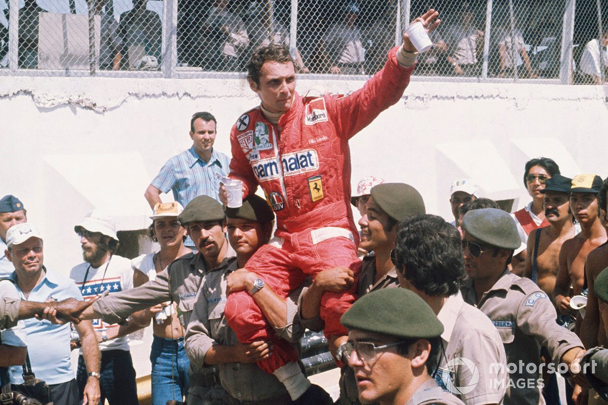 Niki Lauda, 3 şampiyonluk