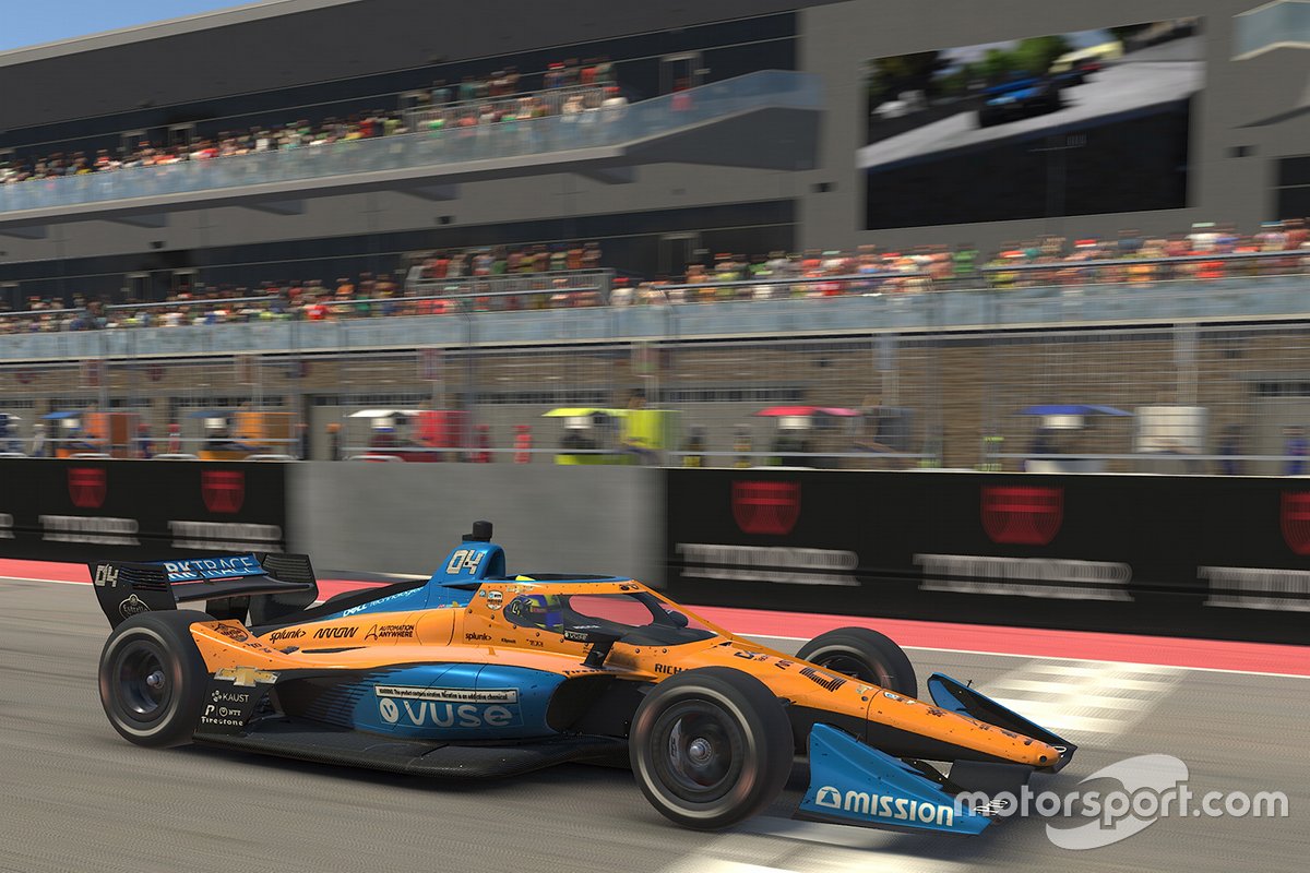 Lando Norris, Arrow McLaren SP