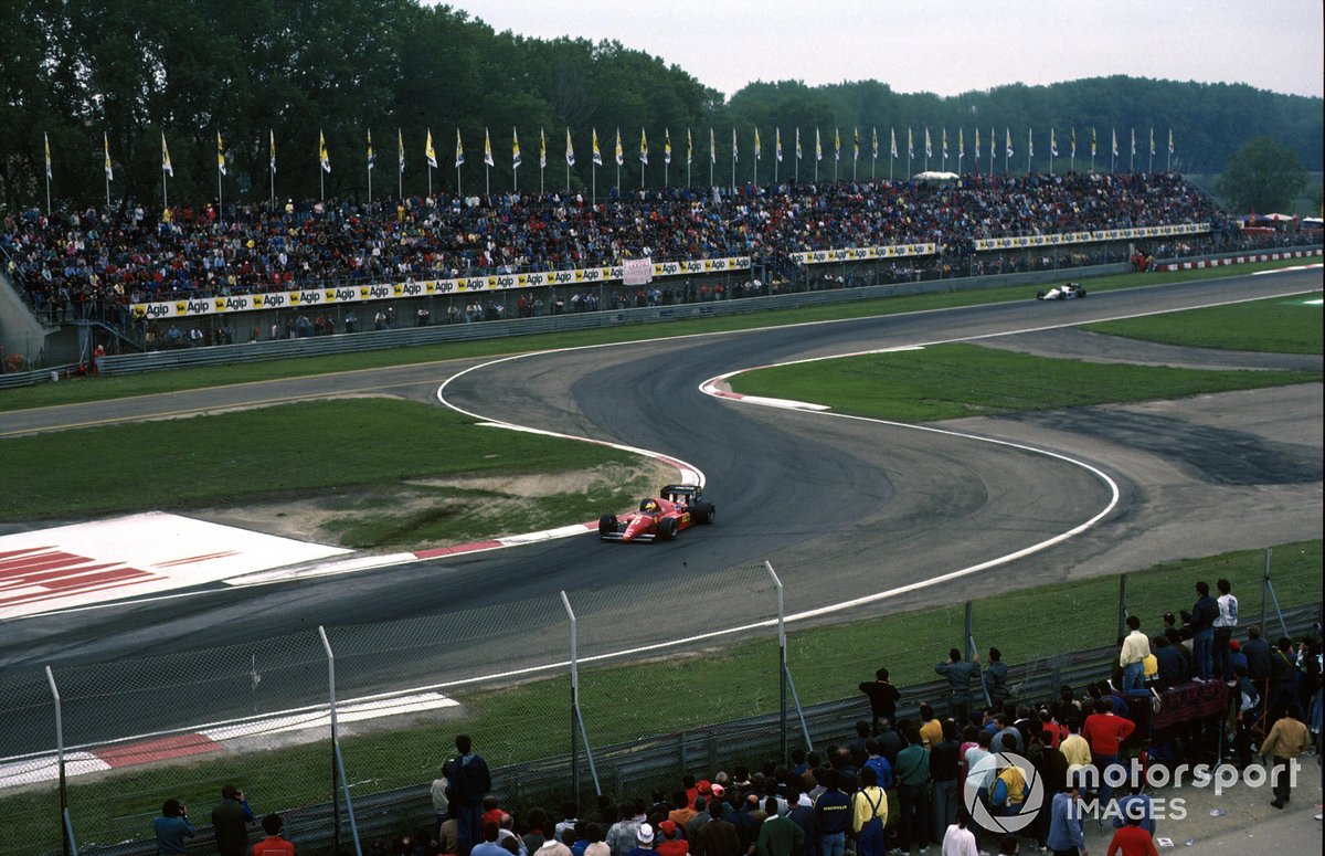 Michele Alboreto, Ferrari 156/85