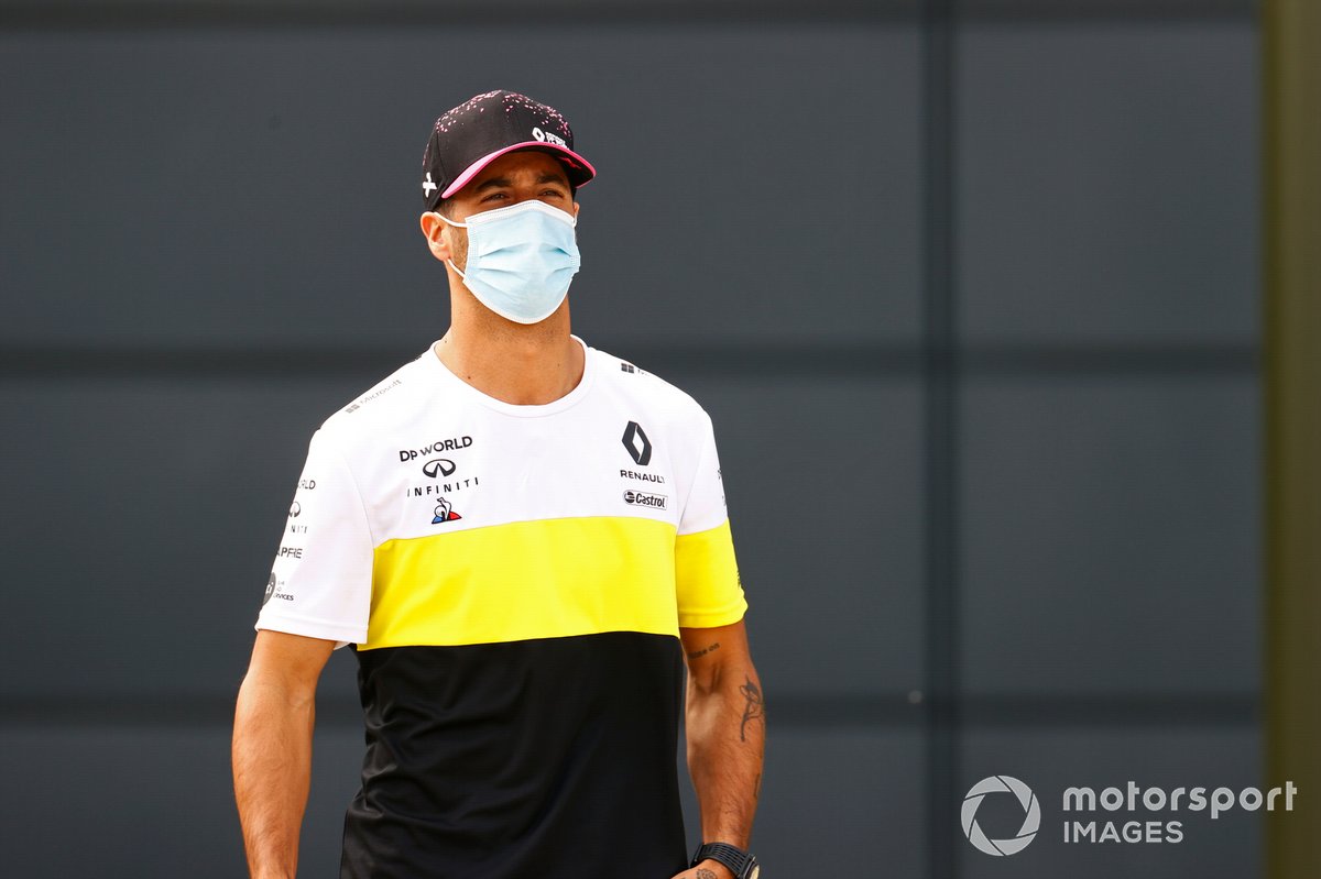 Daniel Ricciardo, Renault F1