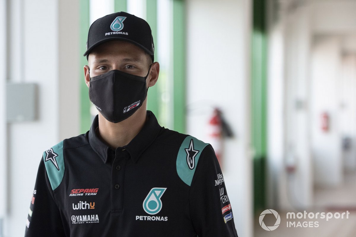 Fabio Quartararo, Petronas Yamaha SRT
