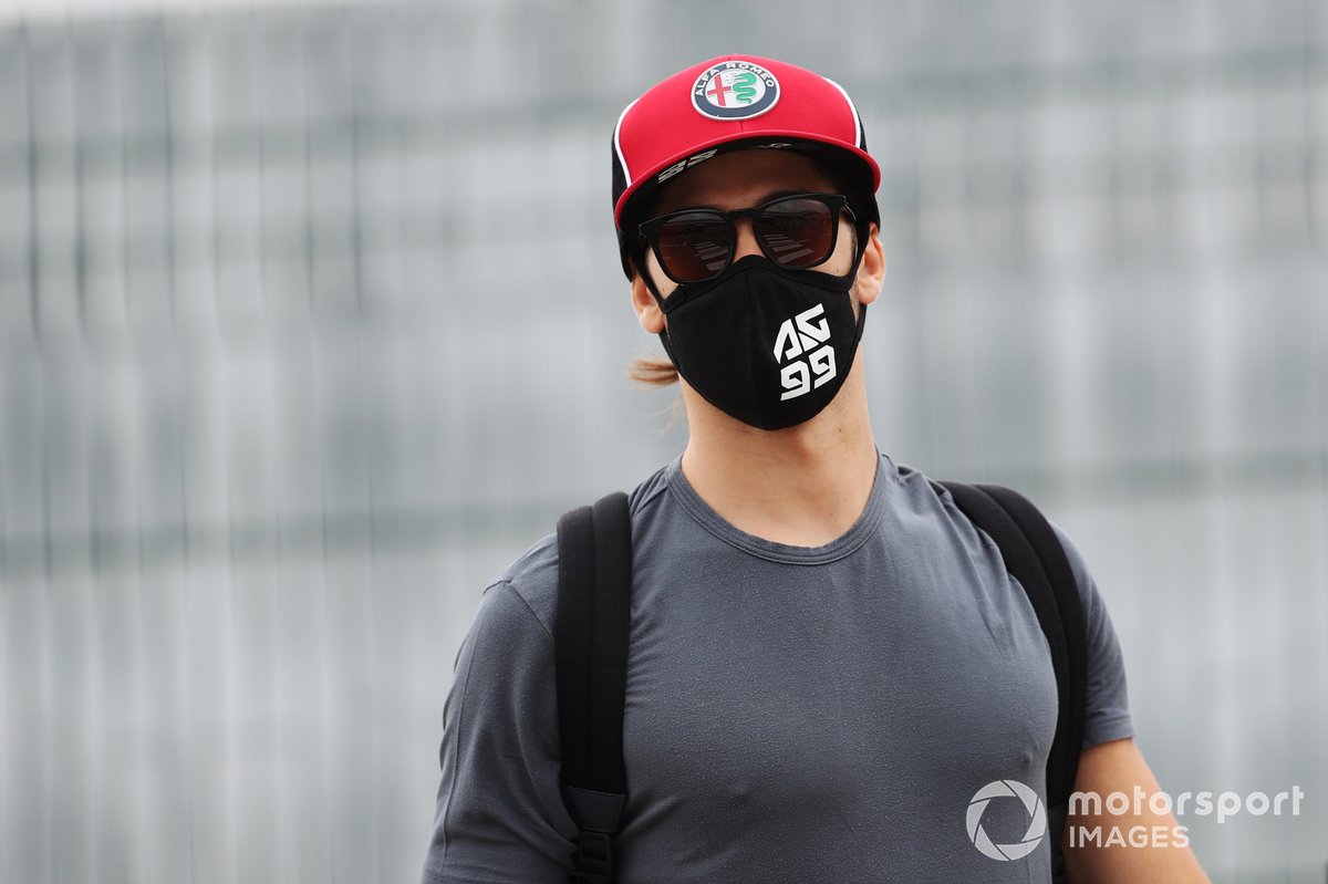 Antonio Giovinazzi, Alfa Romeo