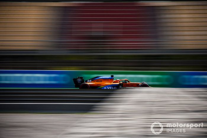Carlos Sainz Jr., McLaren MCL35