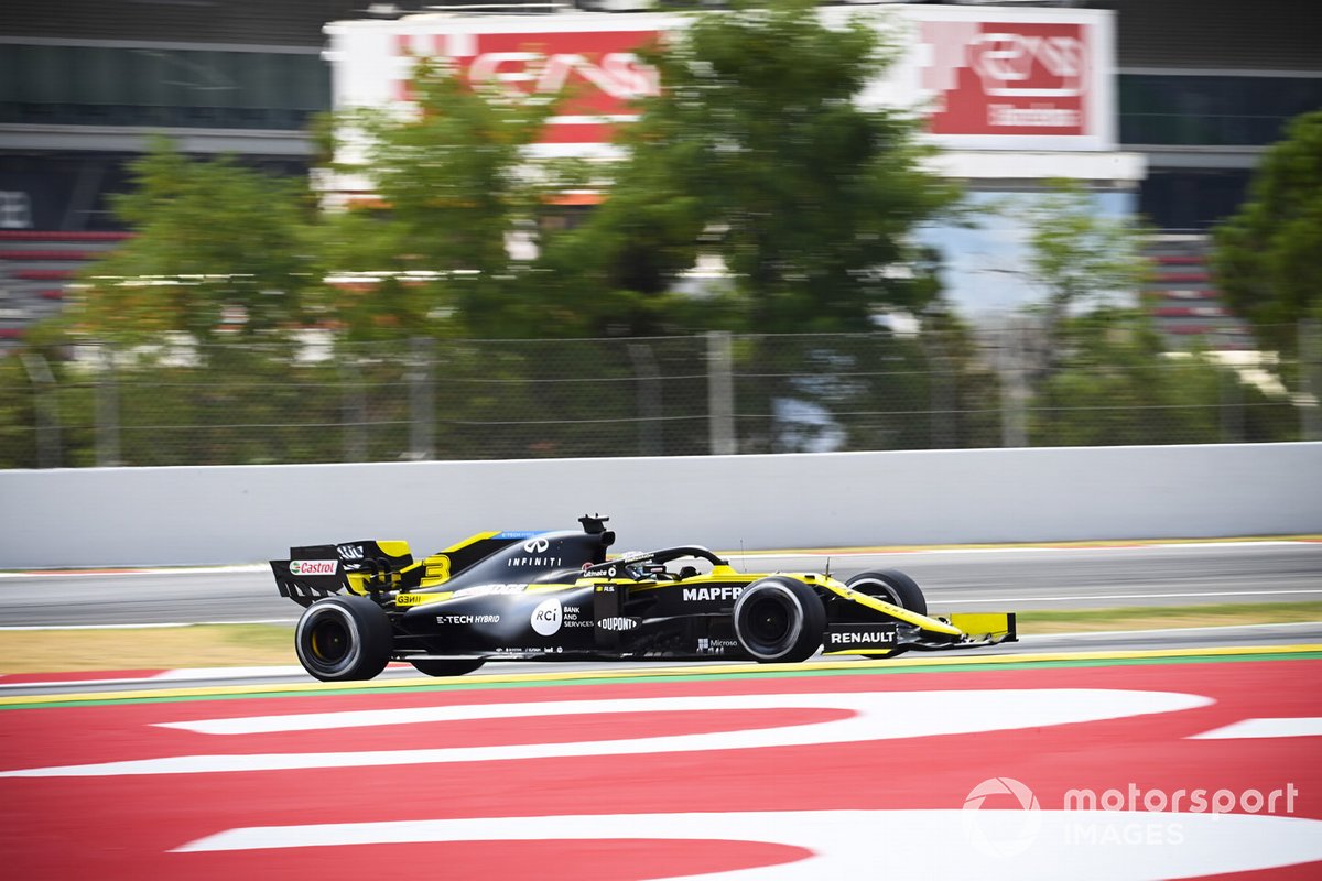 Даниэль Риккардо, Renault F1 Team R.S.20