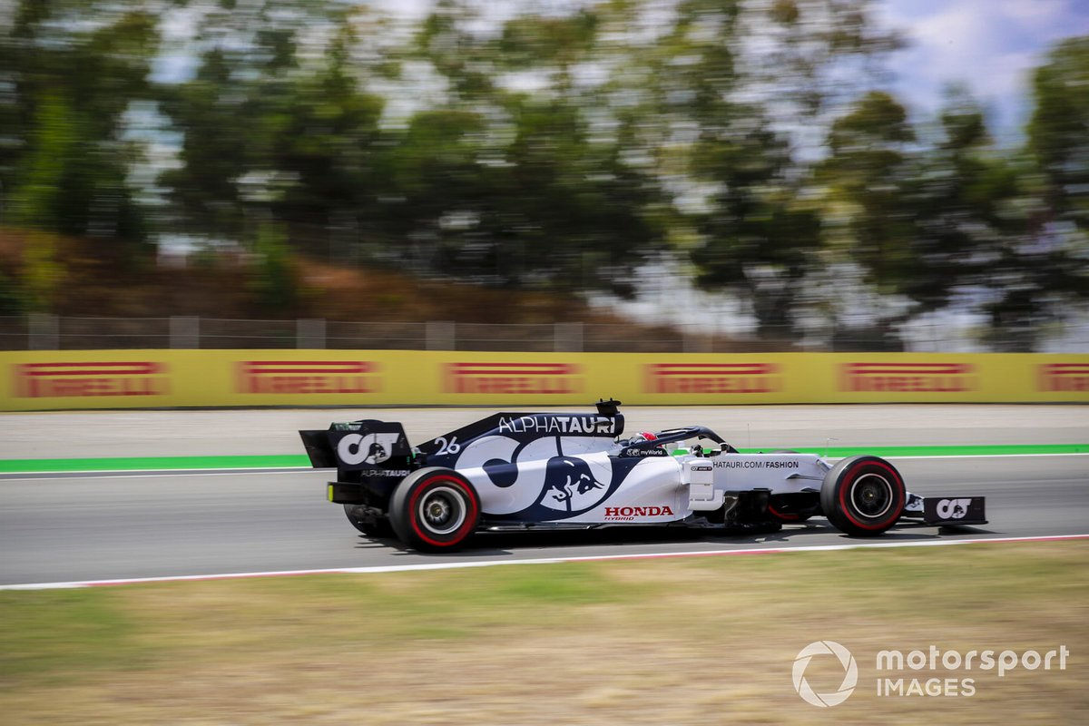 Daniil Kvyat, AlphaTauri AT01
