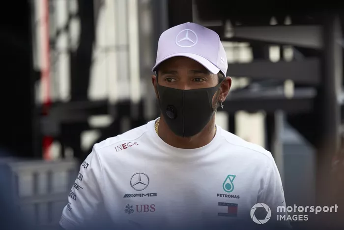 Lewis Hamilton, Mercedes-AMG Petronas F1 