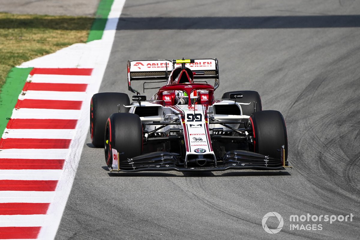 Antonio Giovinazzi, Alfa Romeo Racing C39