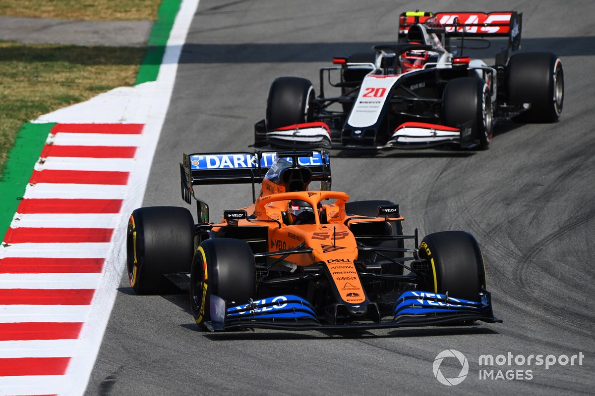 Carlos Sainz Jr., McLaren MCL35