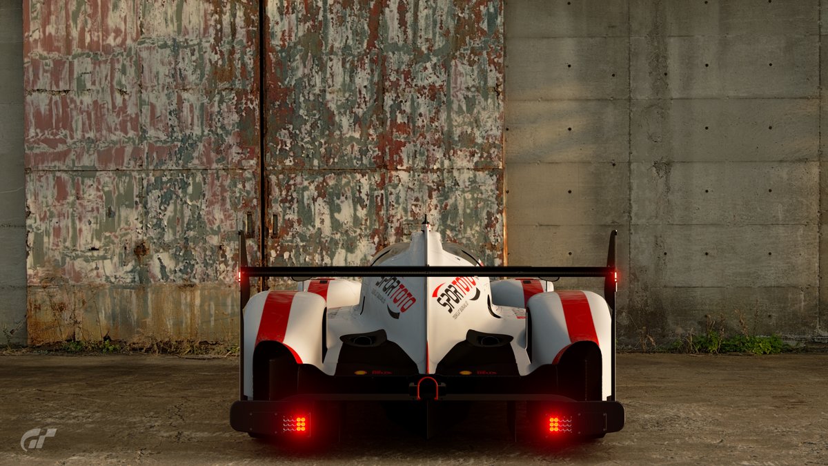 Toyota TS050- Hybrid (TGR) Gr.1
