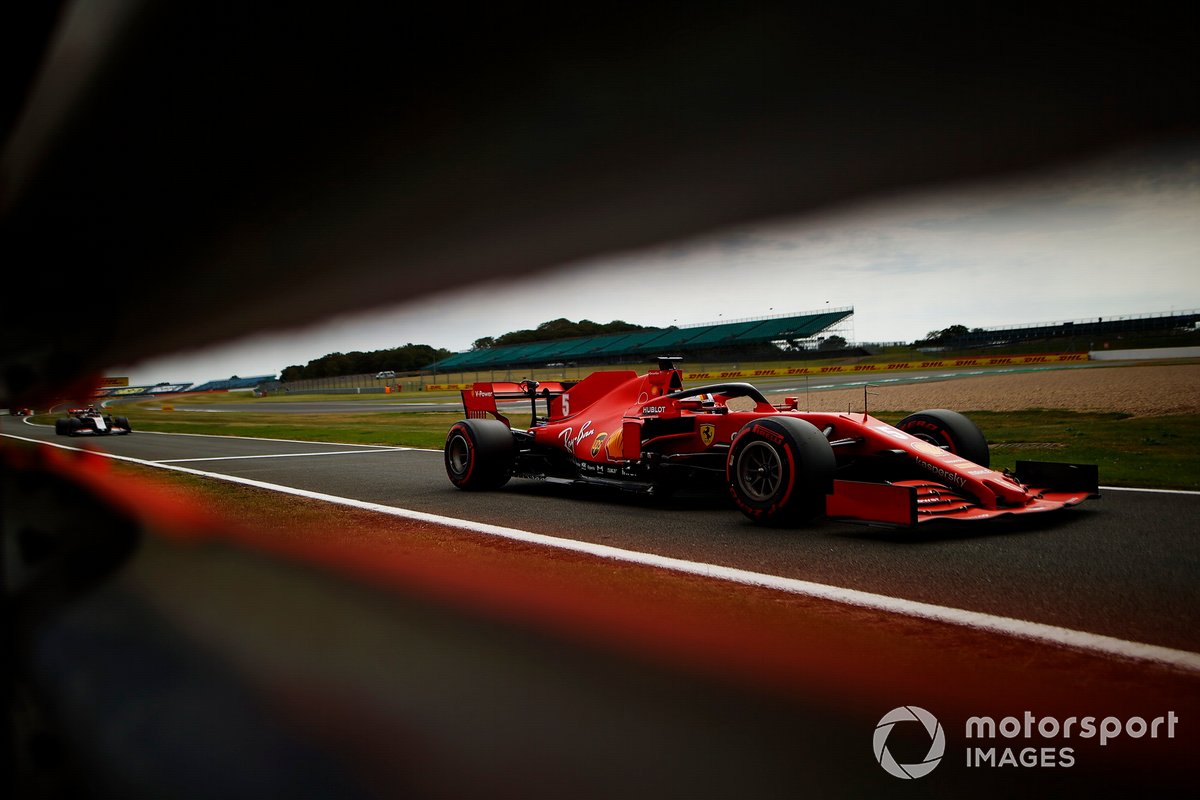 Sebastian Vettel, Ferrari SF1000