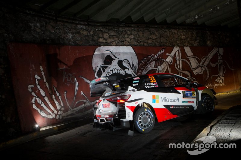Elfyn Evans, Scott Martin, Toyota Gazoo Racing WRT Toyota Yaris WRC