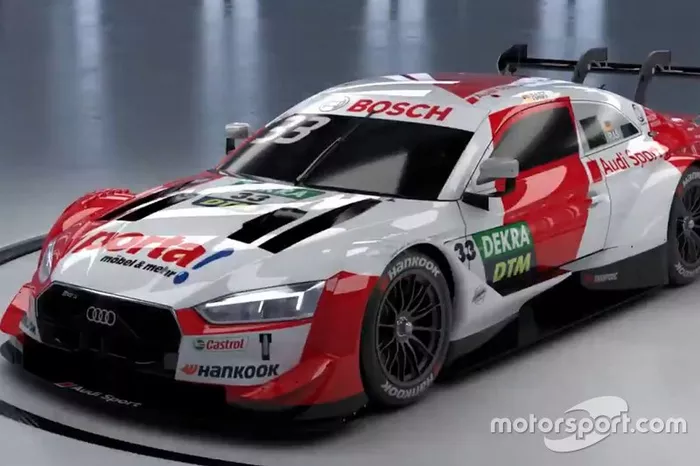 Rene Rast, Audi Sport Team Rosberg Audi RS5 DTM