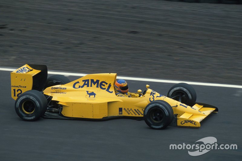 Martin Donnelly, Lotus 102 Lamborghini