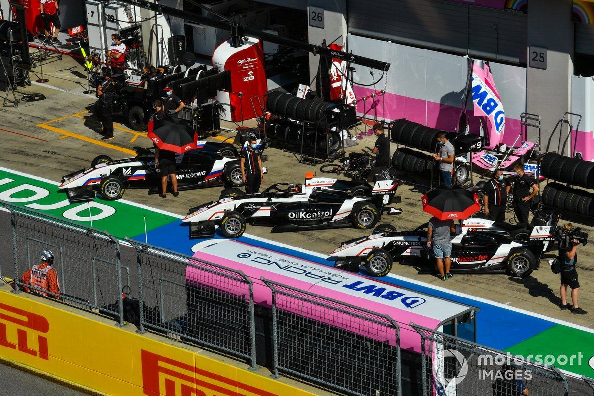 Sebastian Fernandez, ART Grand Prix e Theo Pourchaire, ART Grand Prix