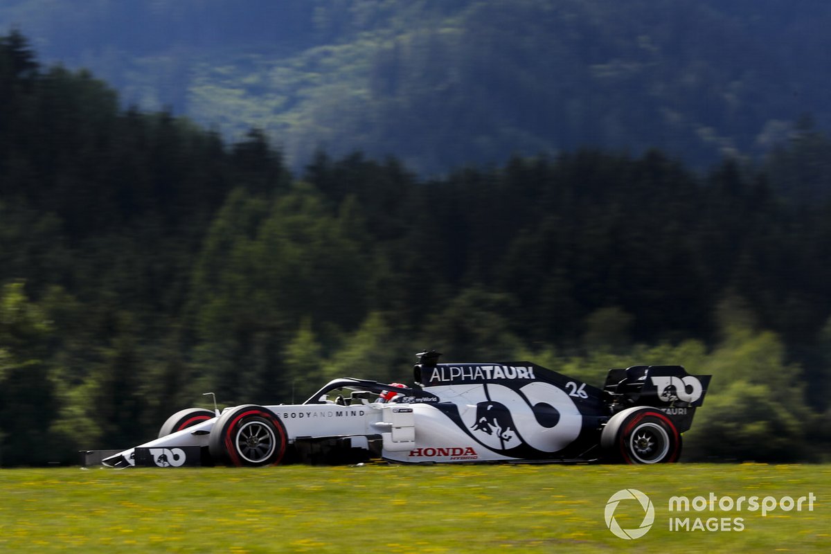 Daniil Kvyat, AlphaTauri AT01