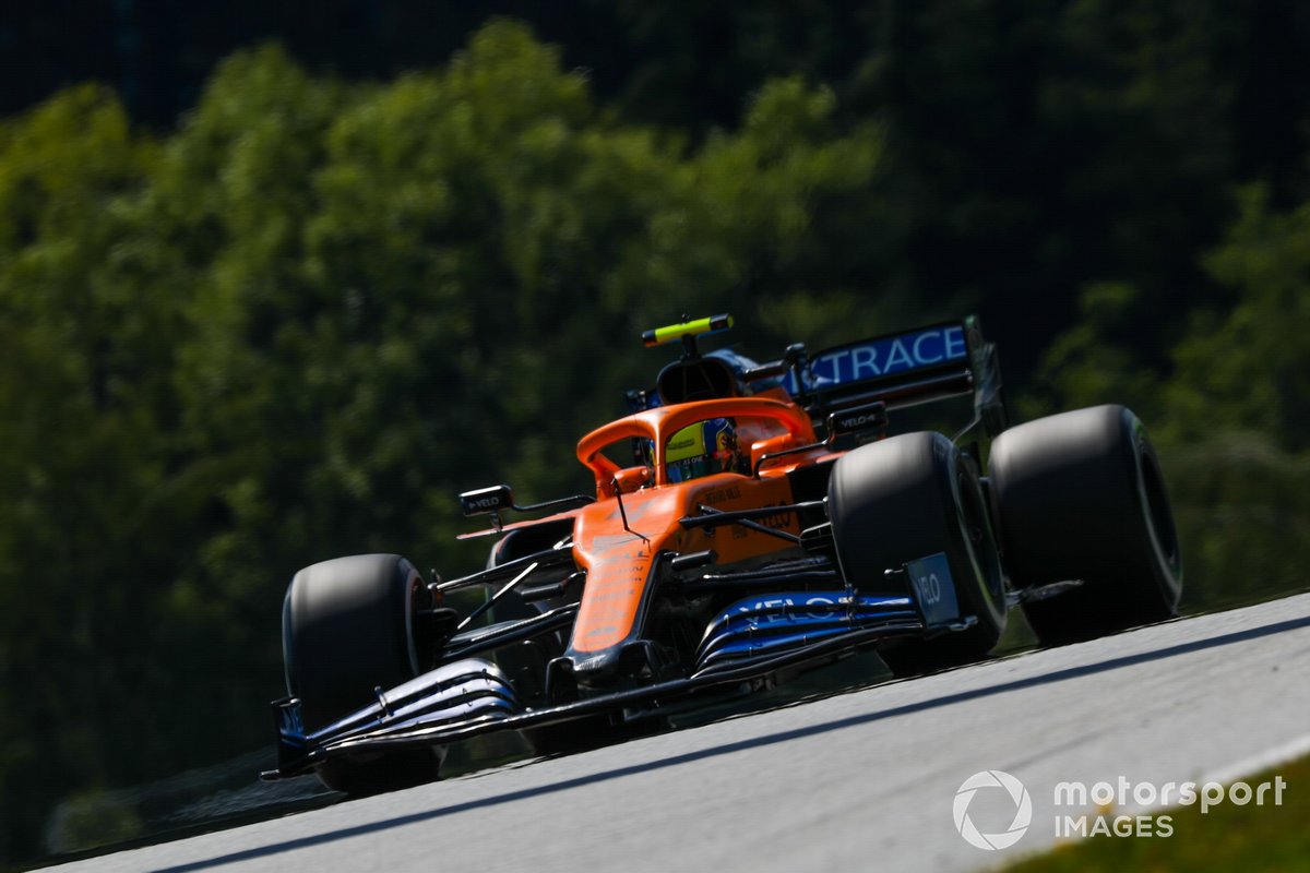 Lando Norris, McLaren MCL35