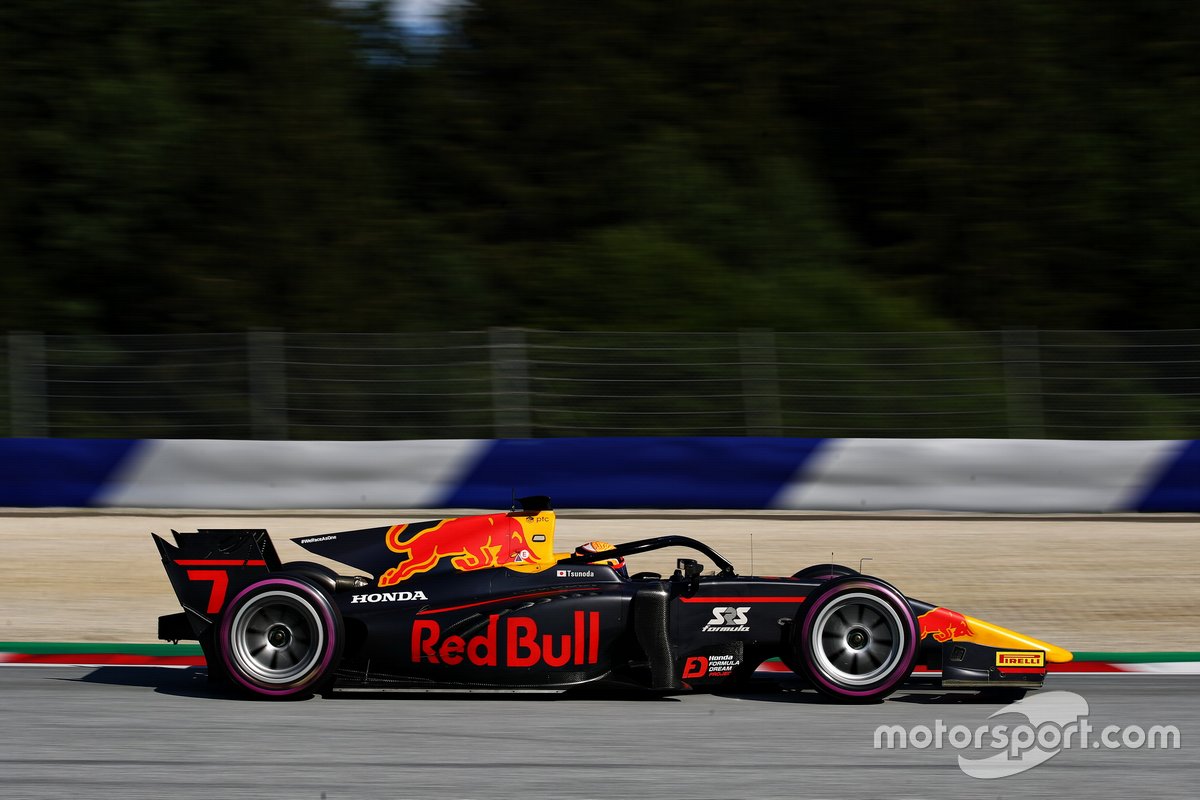 Yuki Tsunoda, Carlin