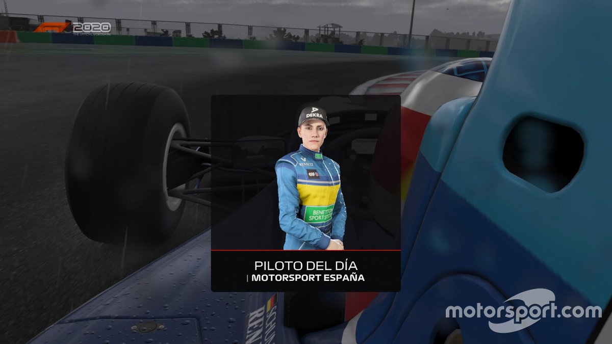 Imagen del F1 2020