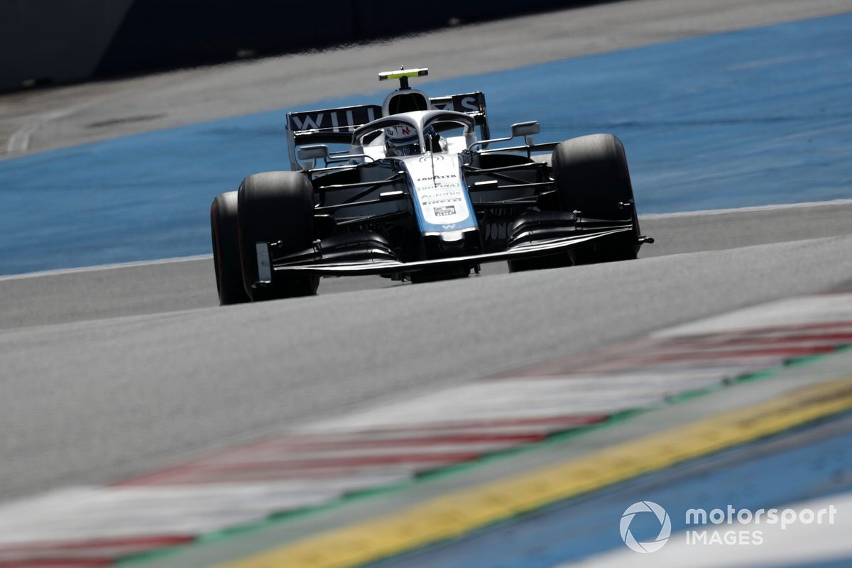 Nicholas Latifi, Williams FW43