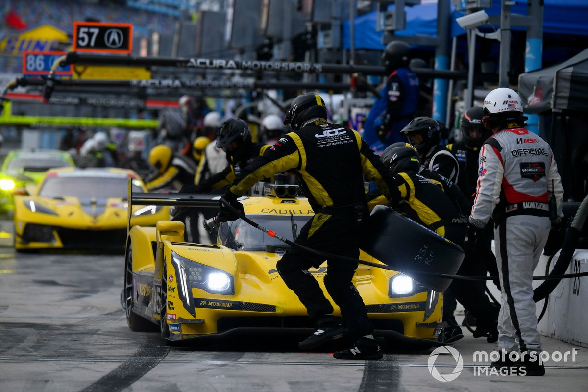 #85 JDC-Miller Motorsports Cadillac DPi, DPi: Chris Miller, Tristan Vautier