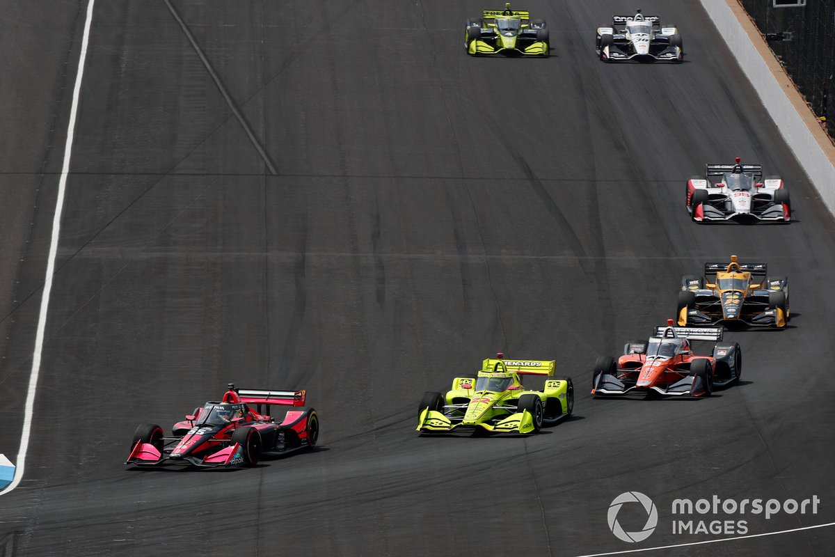 Alex Palou, Dale Coyne Racing with Team Goh Honda