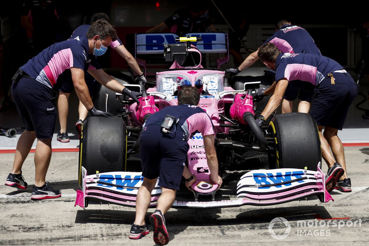 Lance Stroll, Racing Point RP20