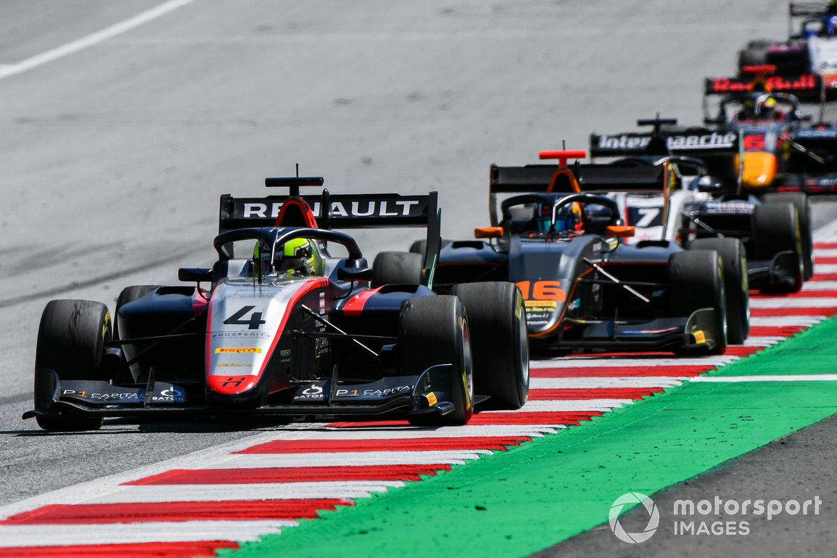 Max Fewtrell, Hitech Grand Prix, Jack Doohan, HWA Racelab e Theo Pourchaire, ART Grand Prix