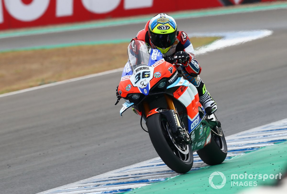 Leandro Mercado, Motocorsa Racing