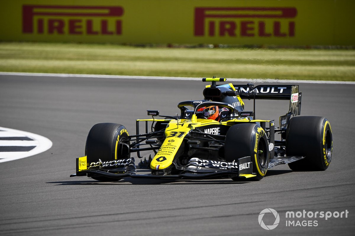 Esteban Ocon, Renault F1 Team R.S.20