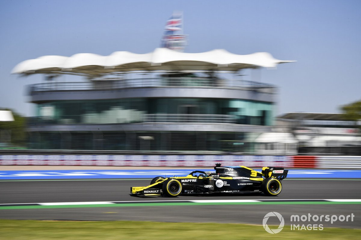 Daniel Ricciardo, Renault F1 Team R.S.20