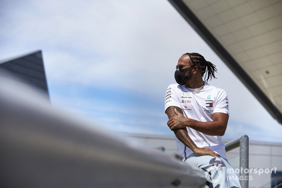 Lewis Hamilton, Mercedes-AMG F1